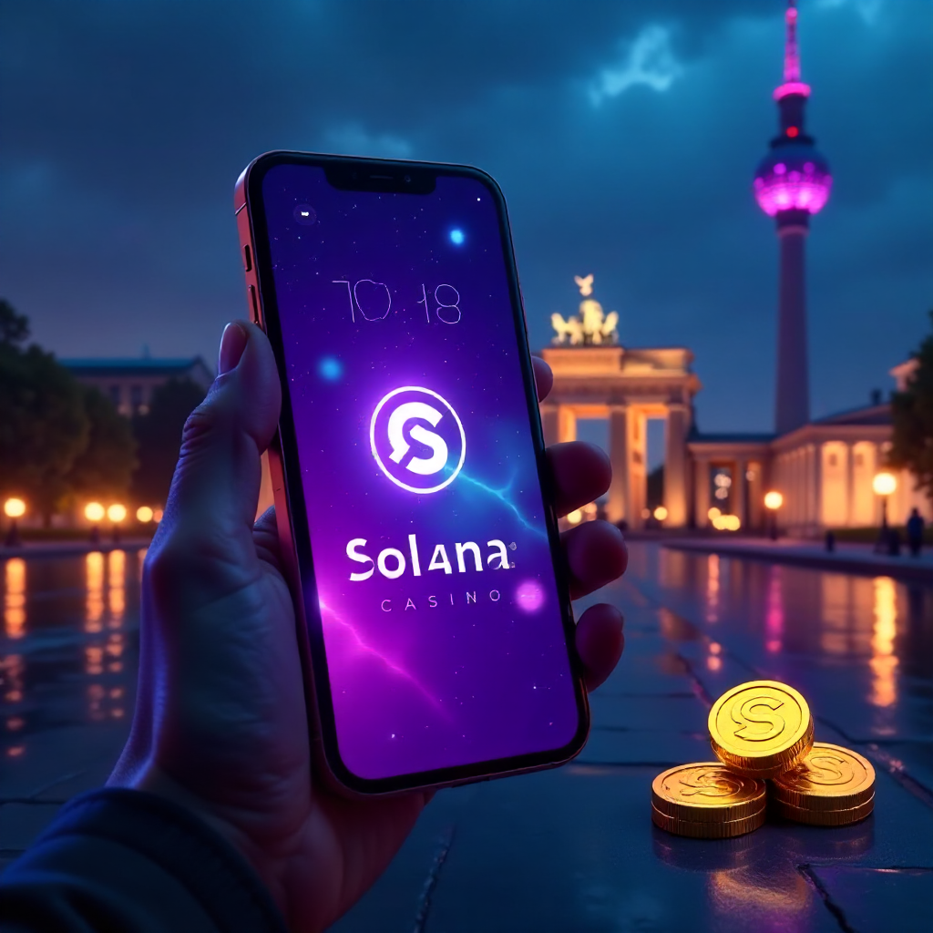 solana casino blockchain glücksspiel mit krypto spielautomaten und live spiele